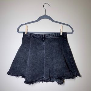 Black Denim H&M Skirt